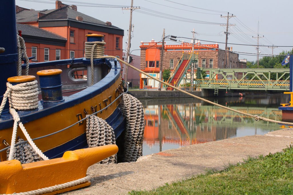 Albion Canal Port