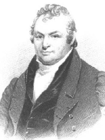 James Geddes, self-taught surveyor and Erie Canal engineer, portrait c. 1810