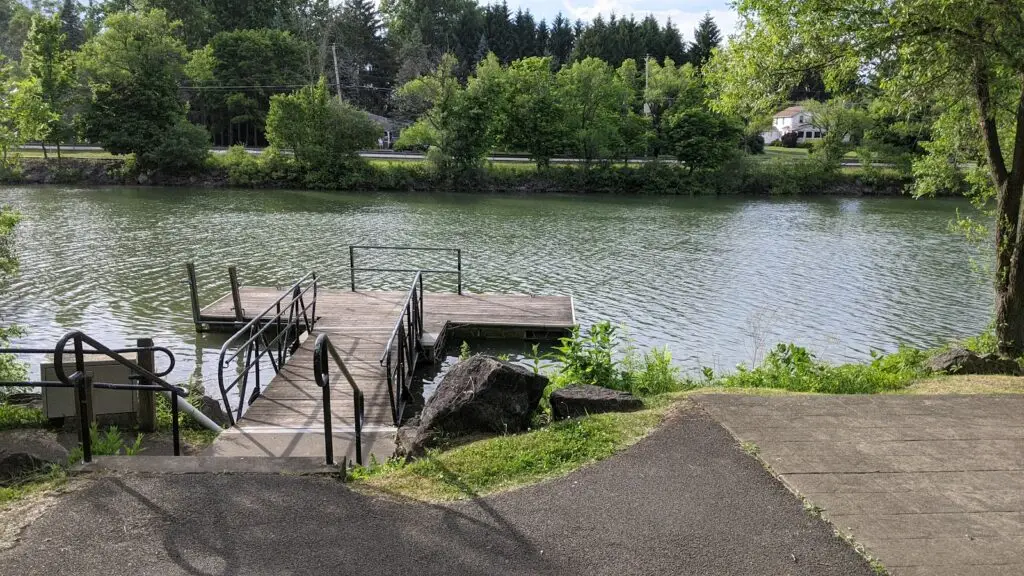 Amherst Veterans Canal Park