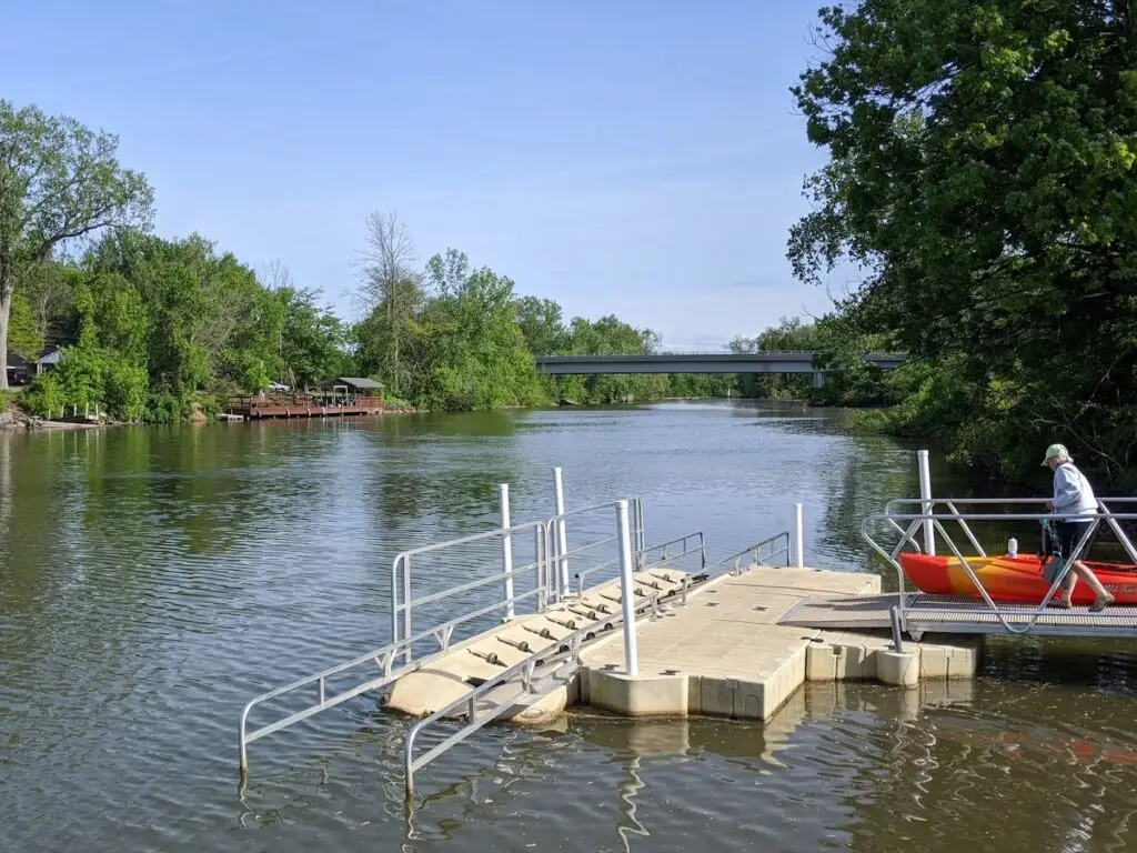 Botanical Gardens Boat Ramp