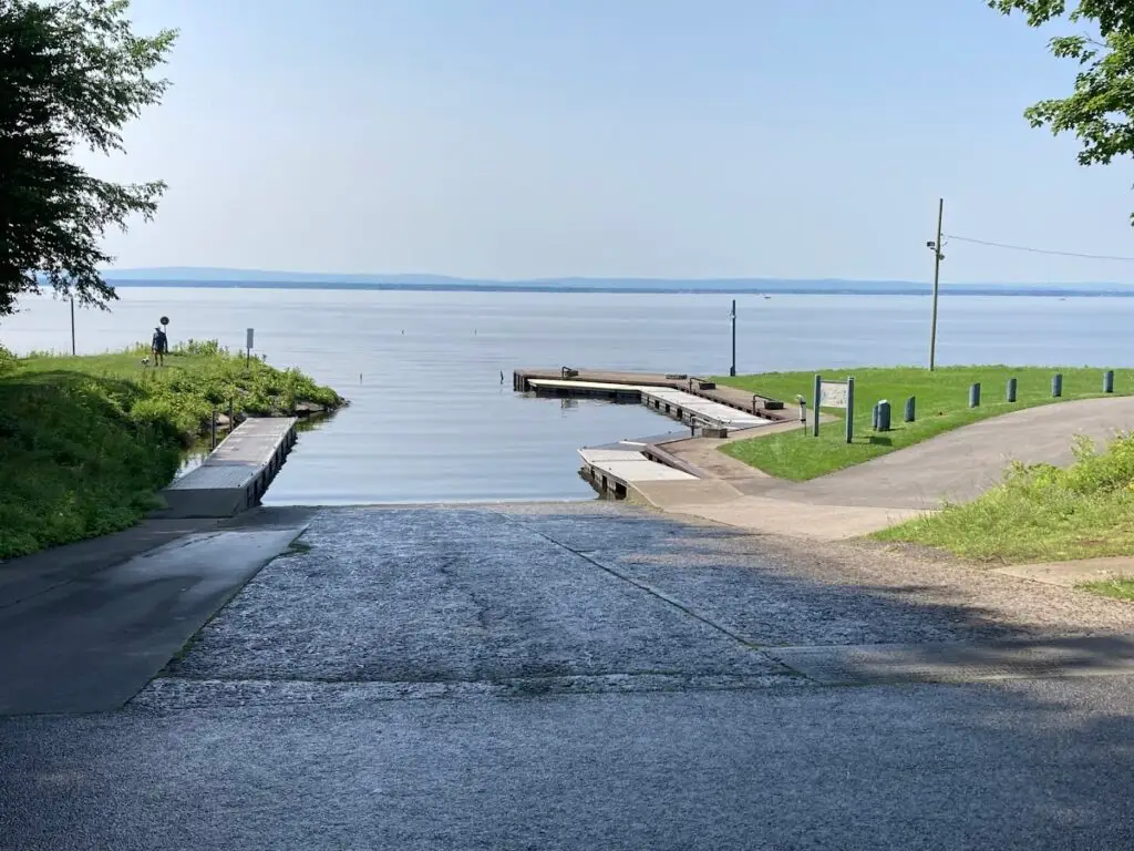 Godfrey Point Launch