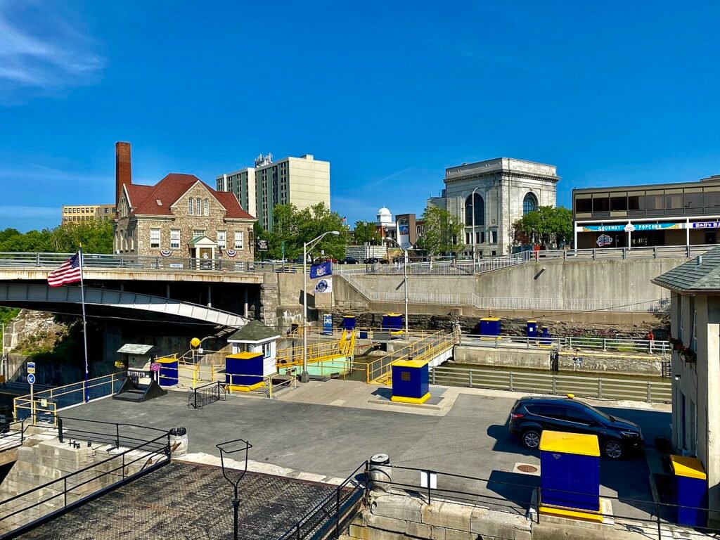 Lockport Upper Terminal Launch