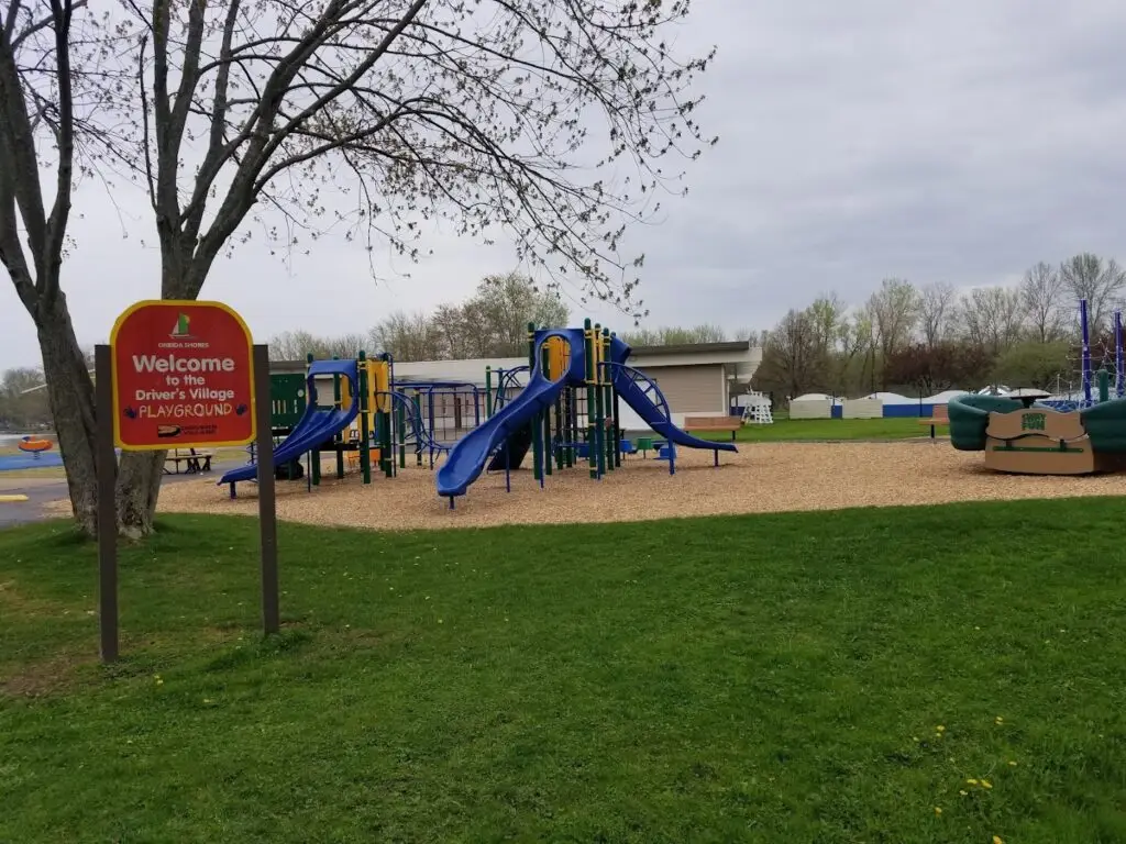 Oneida Shores County Park Boat Ramp