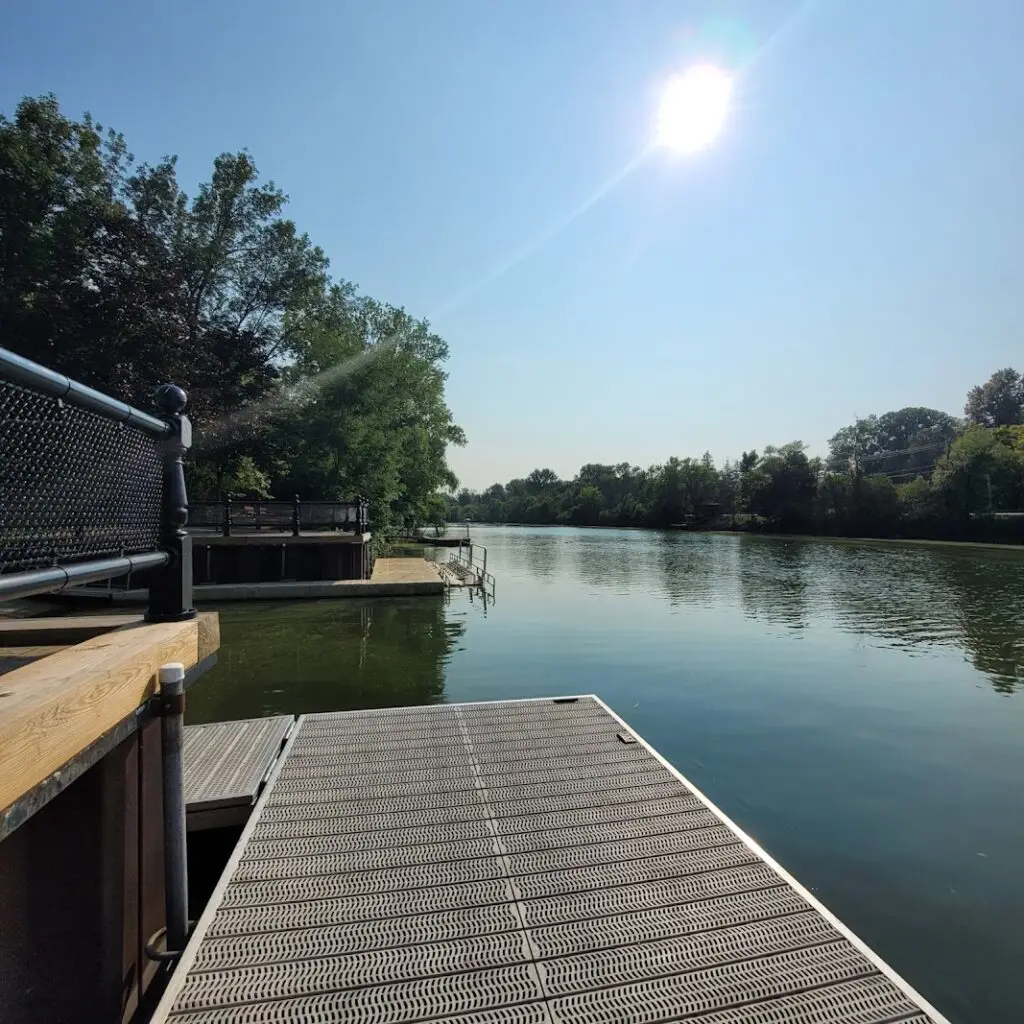 Ransom Creek Kayak Launch