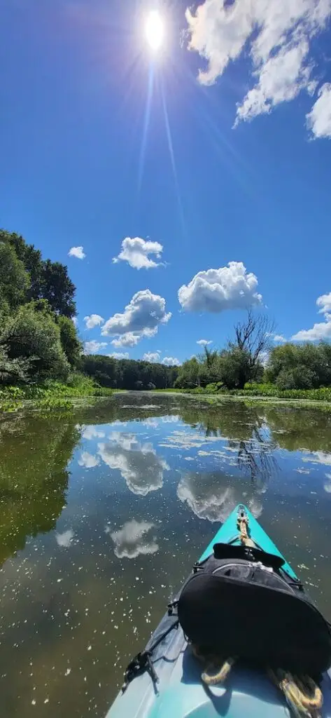 Seneca River Port Byron Boat Launch Mentz
