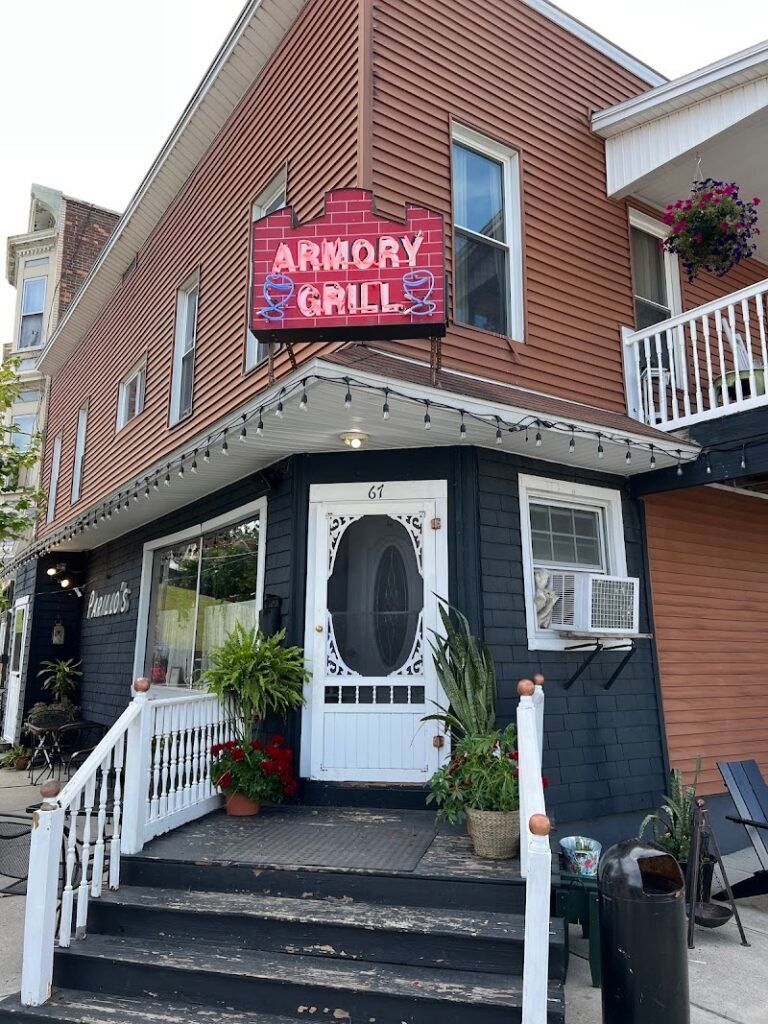 Amsterdam Parillos Armory Grill