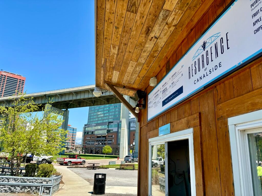 Resurgence at Canalside