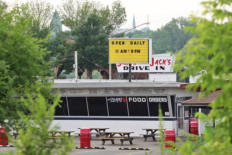 Jumpin' Jack's Drive-In