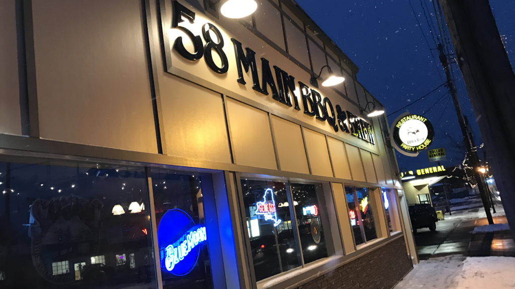 Spencerport Brockport 58 Main Bbq And Brew