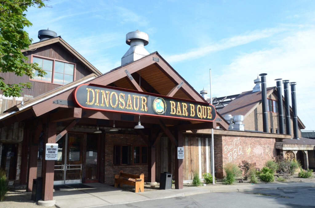 Troy Dinosaur Bar B Que