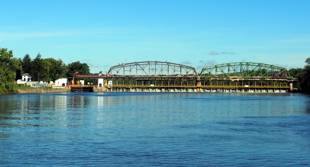Erie Canal Lock E15 — Fort Plain