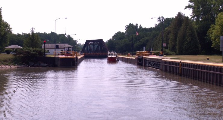 Erie Canal Lock E19 — Frankfort