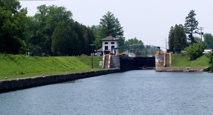 Erie Canal Lock E20 — Whitesboro