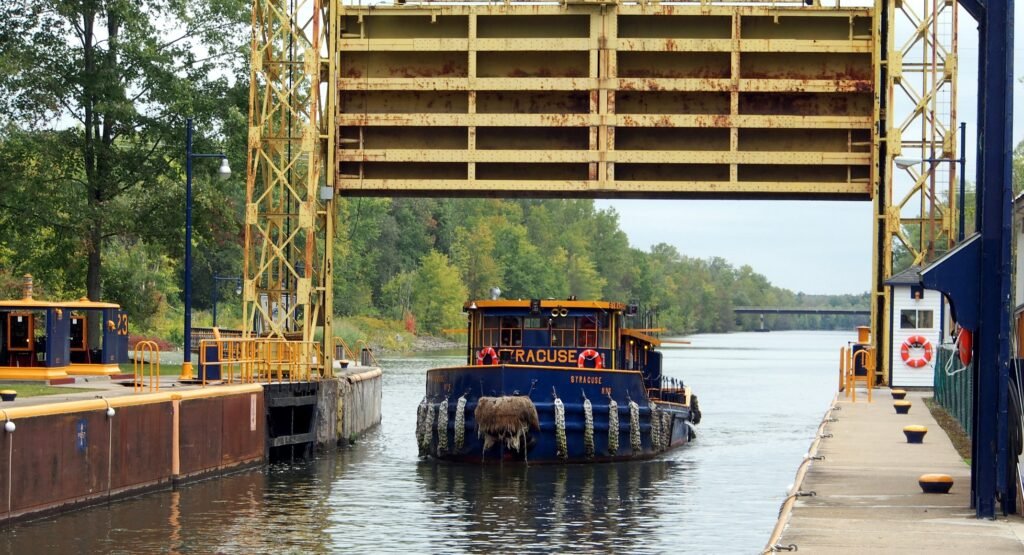 Erie Canal Lock E23 — Brewerton
