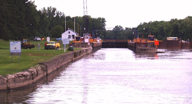 Erie Canal Lock E26 — Clyde