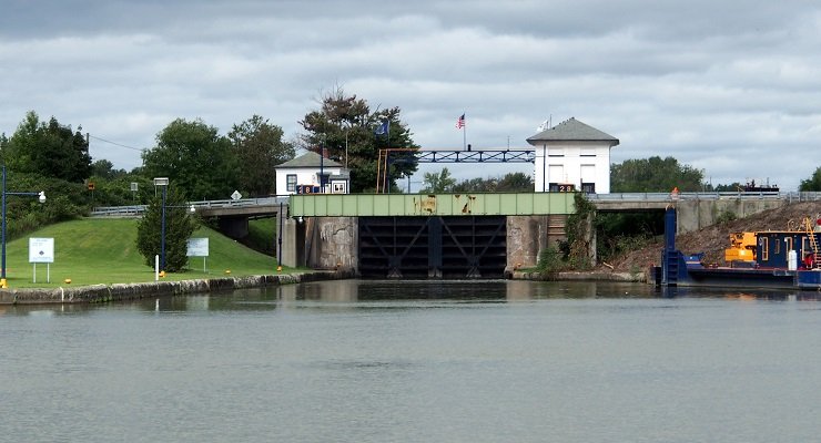 Erie Canal Lock E28A — Lyons