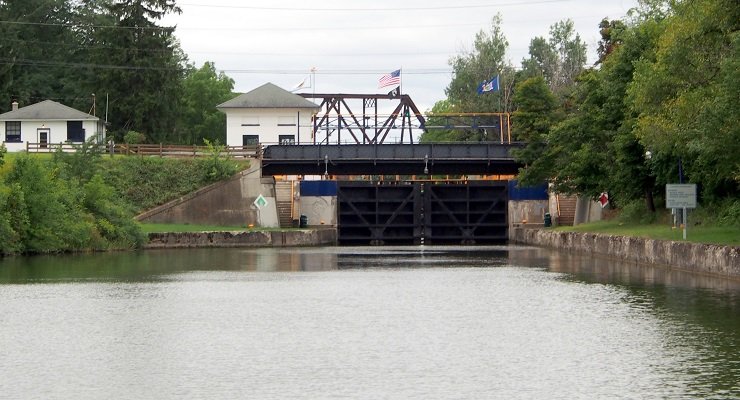 Erie Canal Lock E28B — Newark