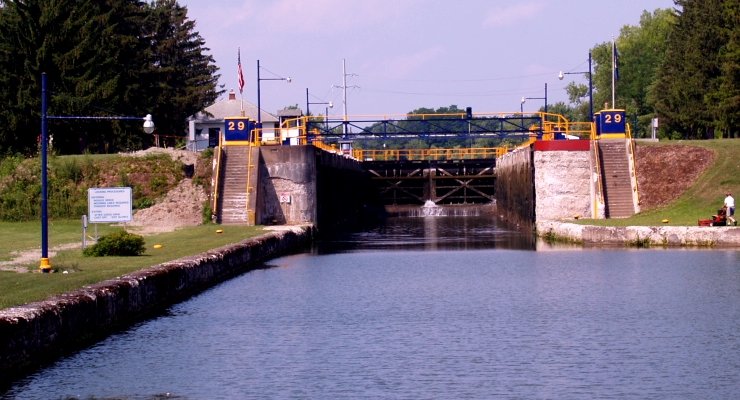 Erie Canal Lock E29 — Palmyra