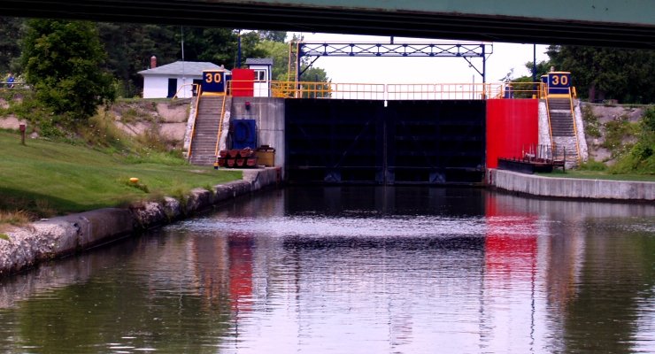 Erie Canal Lock E30 — Macedon