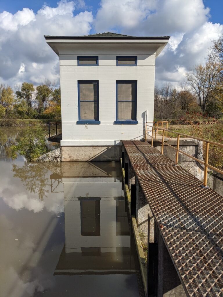 Erie Canal Lock E33 — Rochester