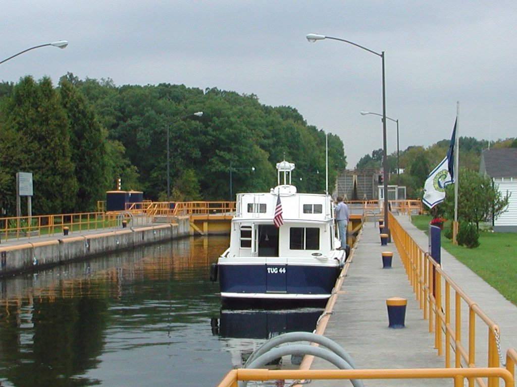 Erie Canal Lock E5 — Waterford