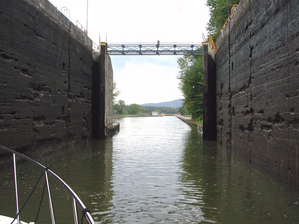 Erie Canal Lock E6 — Crescent