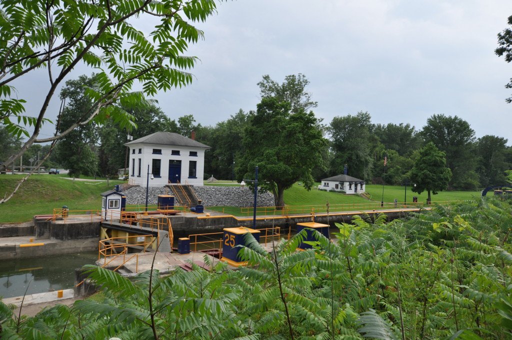Erie Canal Lock E25 at Mays Point (Tyre, NY)