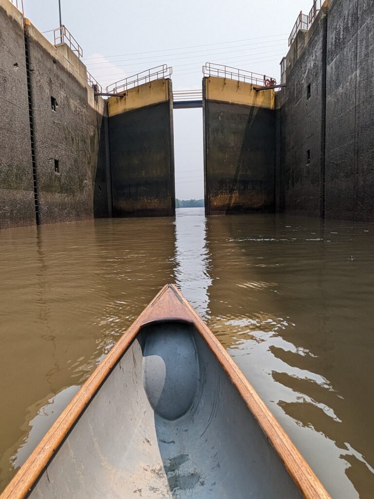 The Erie Canal at Lock 7, Niskayuna
