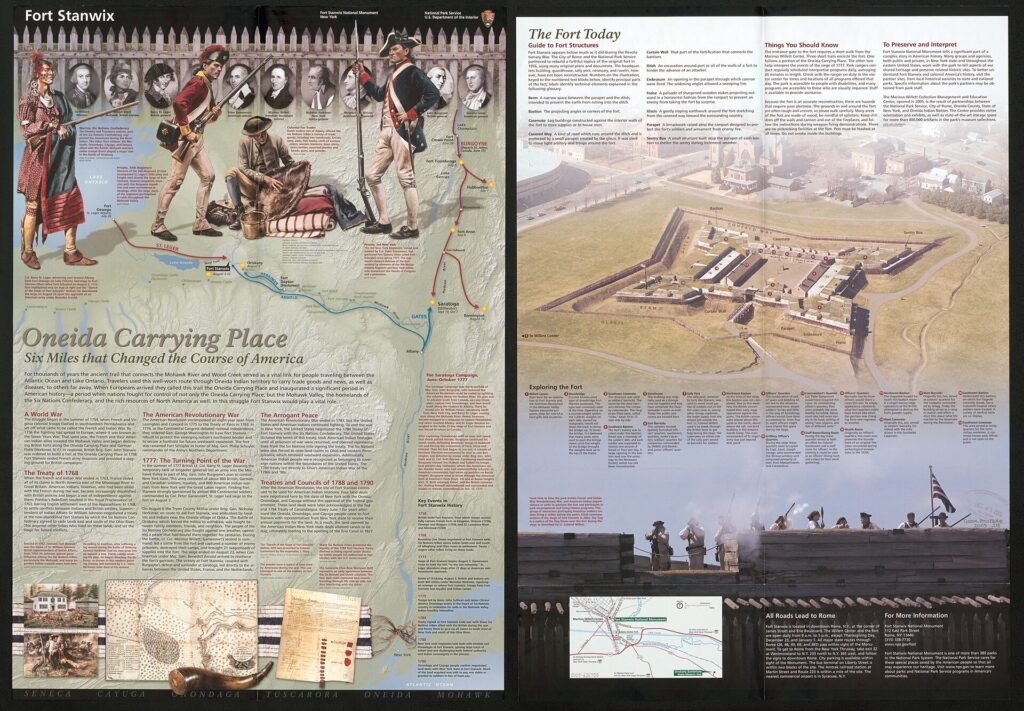 Fort Stanwix National Monument at Rome, New York