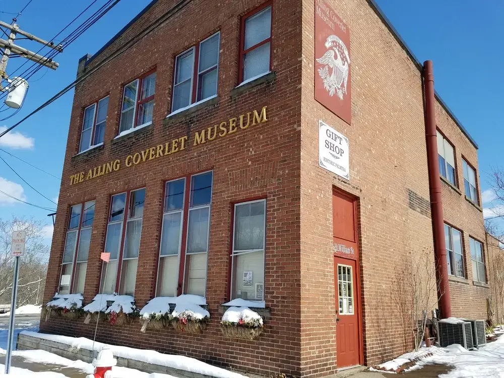 Alling Coverlet Museum, Palmyra NY
