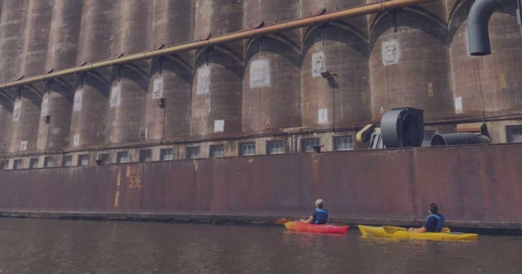 BFLO Harbor Kayak