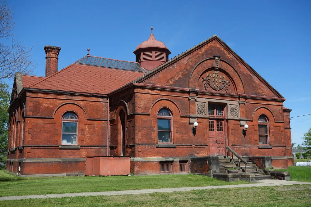 Burden Iron Works Museum