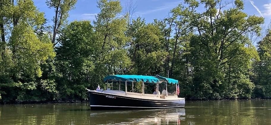 Captain JJ's Duffy Electric Boat Tours