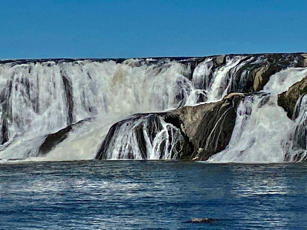 Cohoes Falls and Falls View Park