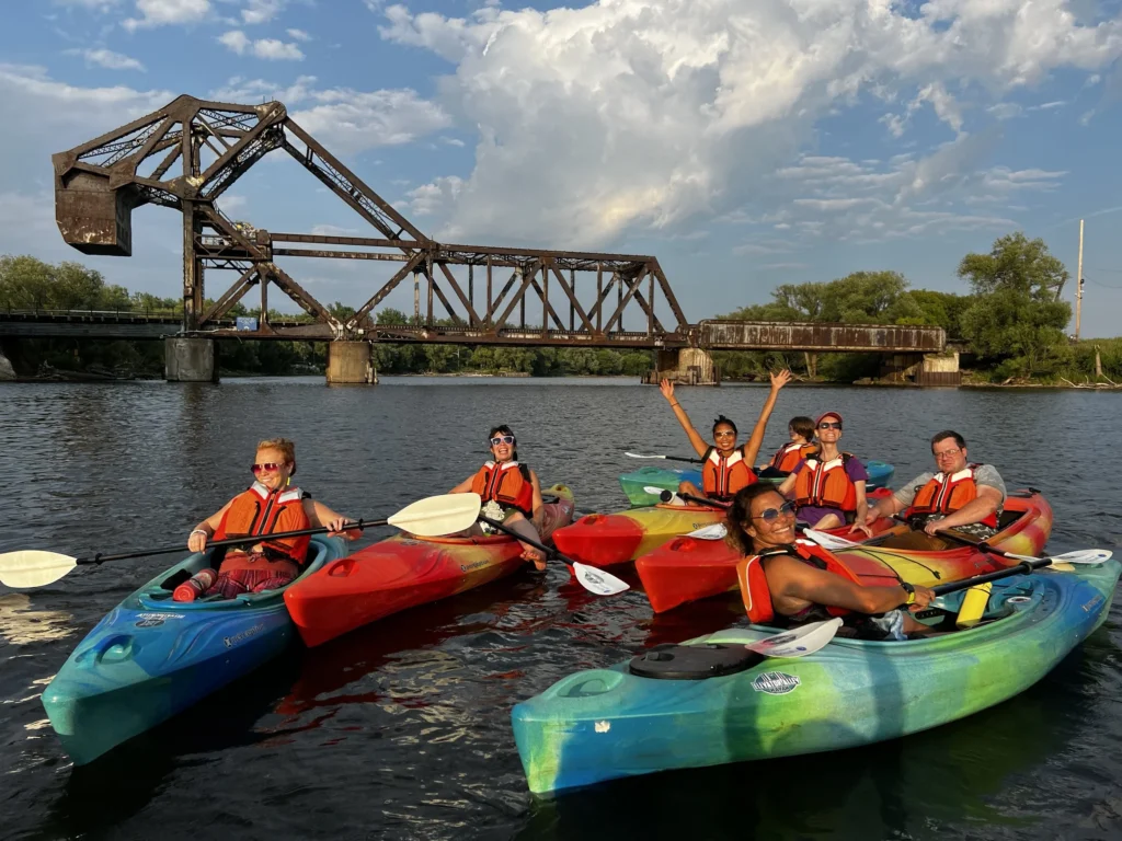 Elevator Alley Kayak Tours