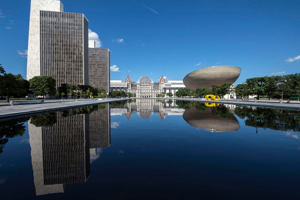 Empire State Plaza