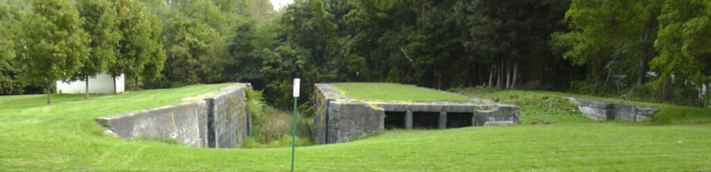 Enlarged Erie Canal Lock 59