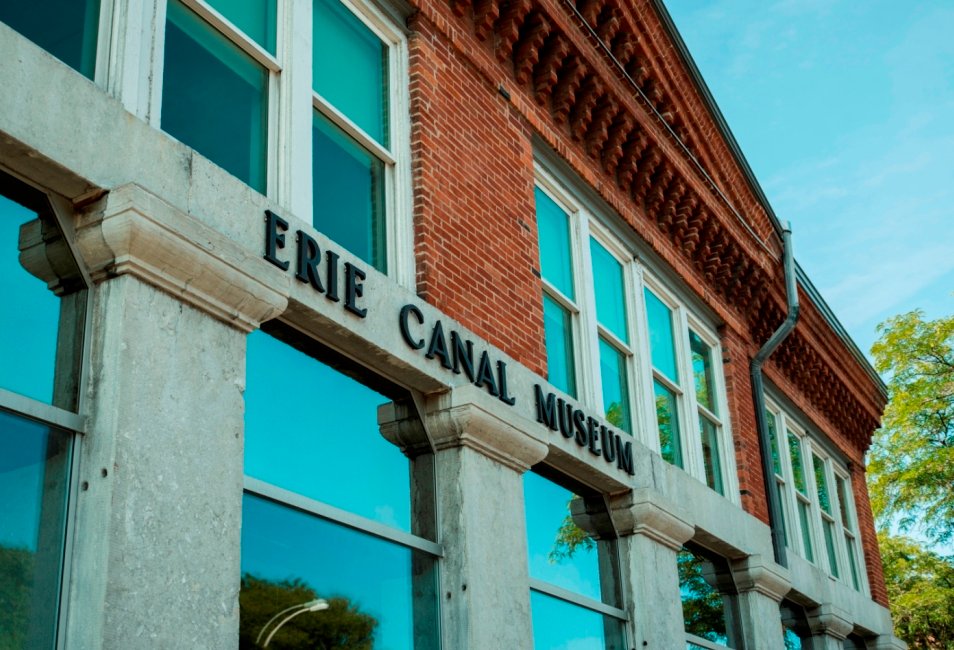 The Erie Canal Museum in the 1850 Weighlock Building, Syracuse