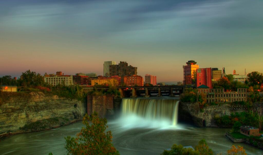 High Falls and Brown’s Race National Historic District