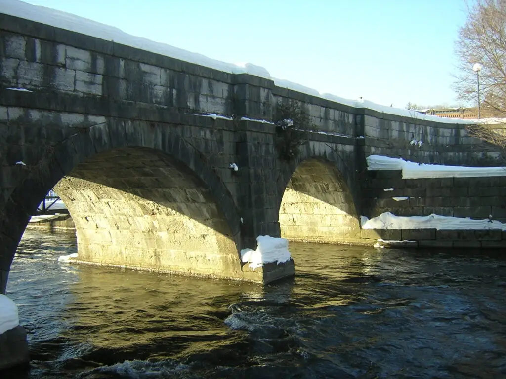 The Jordan Aqueduct, Erie Canal, Jordan NY