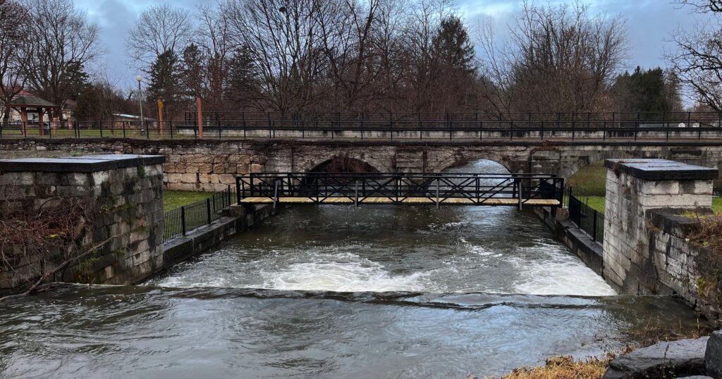 Lock 51 Park and Locktender's House
