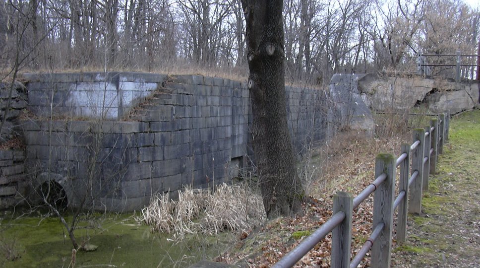 Lock 62 and Erie Canal Trail