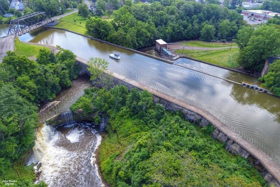 Medina Falls & Aqueduct