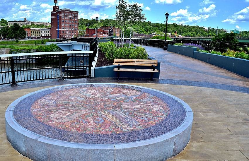 Mohawk Valley Gateway Overlook Pedestrian Bridge