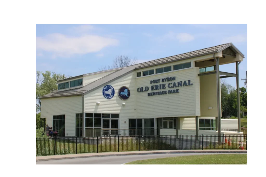 Old Erie Canal Heritage Park at Port Byron