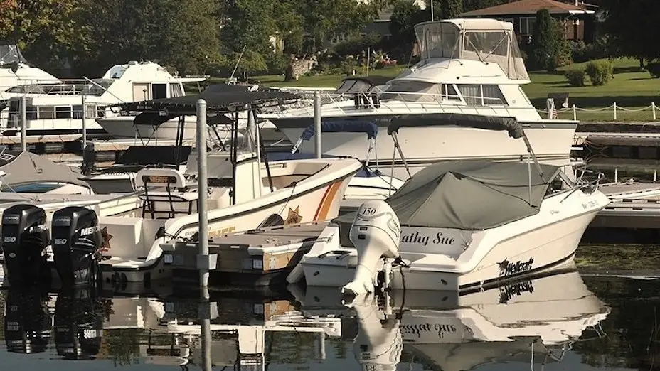 Onondaga Lake Park boat launch and marina