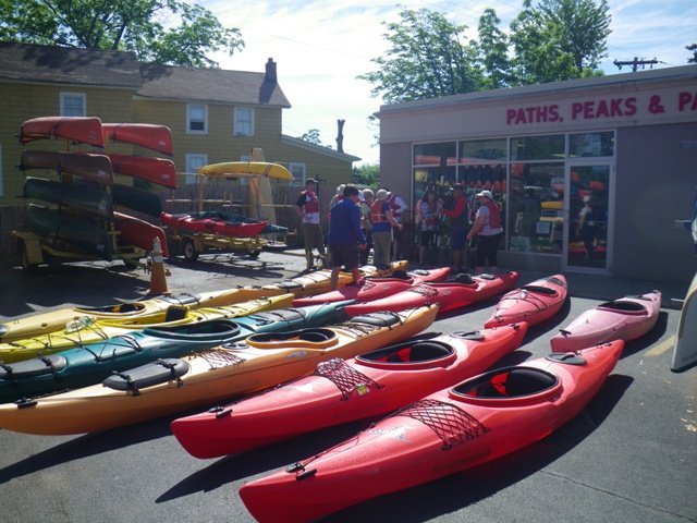 Paths, Peaks & Paddles, Inc.