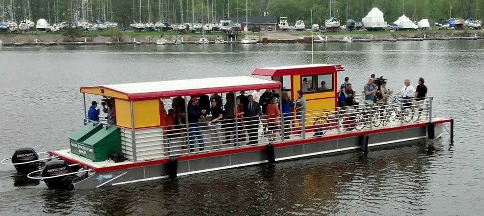 Queen City Bike Ferry