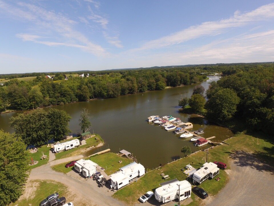 Riverforest Park Campground, Restaurant and Marina