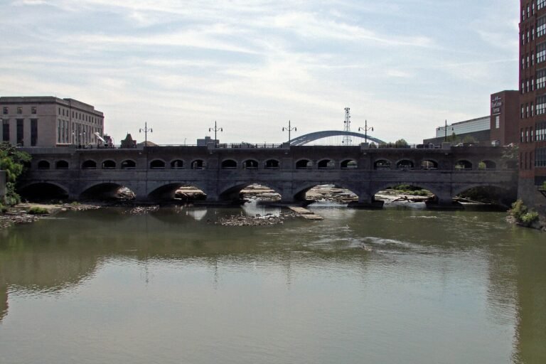 Genesee Aqueduct, Aqueduct Park